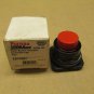 1 NIB FURNAS 52PX8B2 SER A PUSH BUTTON OPERATOR EXTENDED CAP RED NEMA 4X