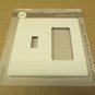 1 NIB LUTRON FG-2-TD-LA WALL PLATE FG2TDLA GLOSS FINISH NO VISIBLE SCREWS