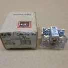 1 NIB CUTLER HAMMER HT8A N.O. CONTACT BLOCK SERIES B1