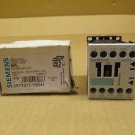 1 NIB SIEMENS 3RT1017-1BB41 3RT10171BB41 CONTACTOR 24V, AC-3: 5,5KW/400V 1S 1NO