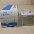 1 NIB OMRON H8CA-DLV H8CADLV COUNTER TIMER 12 TO 120 VDC