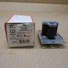 1 NIB PASS & SEYMOUR 3802 STR BLADE RECP 2P 3W 30AMP 125V FLUSH MOUNT