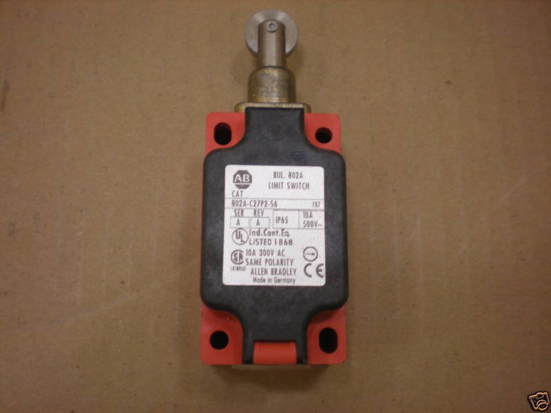 1 NEW ALLEN BRADLEY 802A-C27P2-S6 LIMIT SWITCH SER A