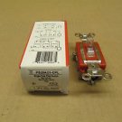 1 NIB PASS & SEYMOUR PS20AC1-CPL PS20AC1CPL SINGLE POLE PILOT SWITCH 20AMP 120V