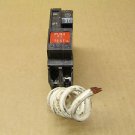 1 GE THQB THQB1130GFI 30 AMP 1 POLE 120 VAC CIRCUIT BREAKER W GROUND FAULT