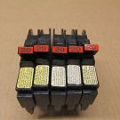 5 FPE NC020 NC120 TYPE NC THIN CIRCUIT BREAKER 20 AMP 20A 1 P LOT OF 5 120/240V