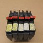 5 FPE NC020 NC120 TYPE NC THIN CIRCUIT BREAKER 20 AMP 20A 1 P LOT OF 5 120/240V