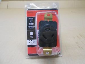 1 NIB PASS & SEYMOUR L520-RCCV3 L520RCCV3 RECEPTACLE 20A 125V 2P 3W NEMA L5-20R