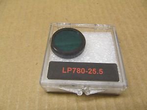 1 NIB MIDWEST OPTICAL LP780-.5.5 GREEN CAMERA FILTER LONG PASS 25.5MM