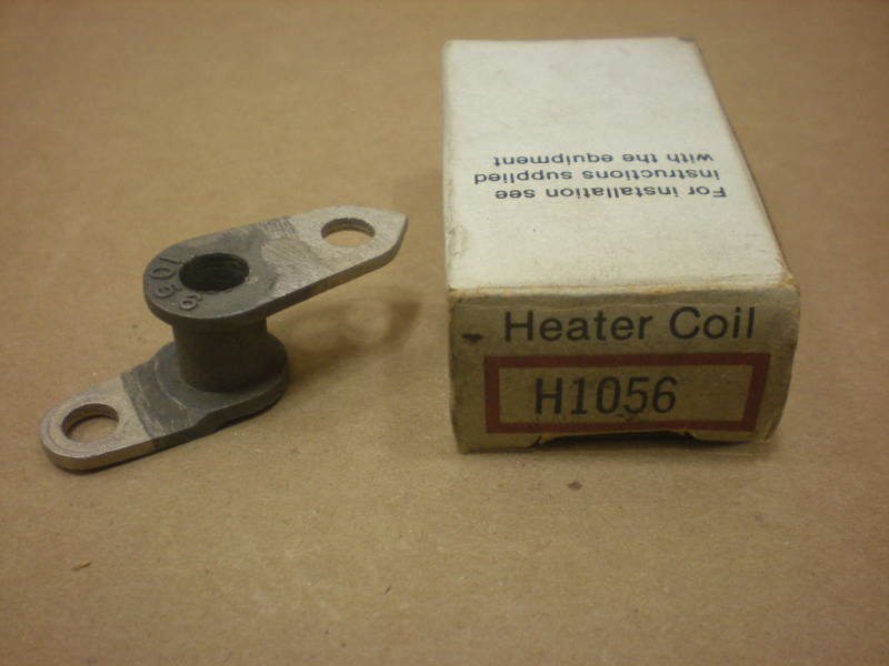 1 NIB CUTLER HAMMER H1056 HEATING ELEMENT