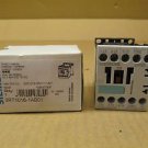 1 NIB SIEMENS 3RT1016-1AB01 3RT10161AB01 CONTACTOR 24V 50/60HZ, AC-3 4KW/400V