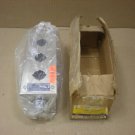 1 NIB SQUARE D 9001 KYC-3 9001KYC3 3 UNIT ENCLOSURE STAINLESS STEEL 9001-KYC3