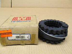1 NIB TB WOODS 6E EPDM SURE FLEX SLEEVE 2 PIECE SPLIT