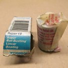 1 NIB THOMSON SUPER12 SUPER BALL BUSHING LINEAR BEARING