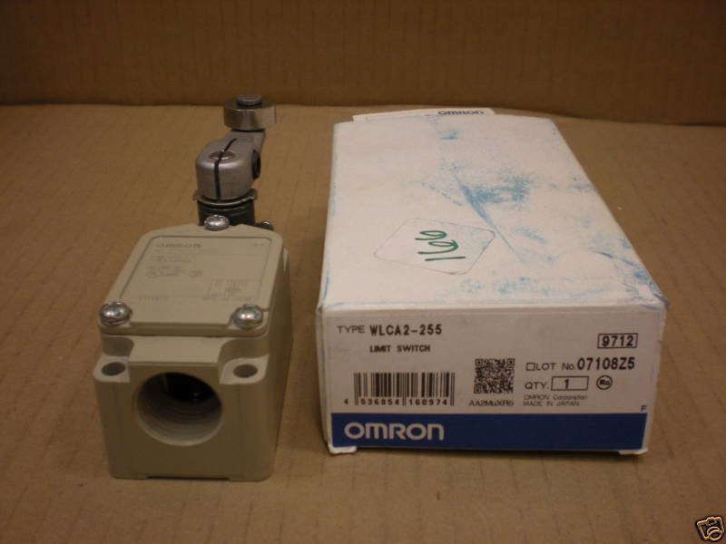 1 NIB OMRON WLCA2-255 WLCA2255 LIMIT SWITCH