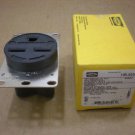 1 NIB HUBBELL HBL9330 9330 30A RECEPTACLE NEMA 6-30R