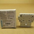 NIB SIEMENS 3RH1921-1EA11 3RH19211EA11 AUX CONTACT BLK 1NO 1NC