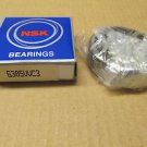 1 NIB NSK 6305-VVC3 6305VVC3 SINGLE ROW BALL BEARING