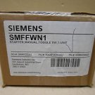 1 NIB SIEMENS SMFFWN1 MANUAL STARTER TOGGLE SWITCH