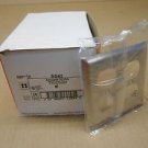 20 NIB PASS & SEYMOUR SS82 SMOOTH 302SS METAL WALL PLATE 2 GANG DUPLEX