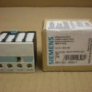 NIB SIEMENS 3RH1921-1MA11 3RH19211MA11 AUX SWITCH BLOCK