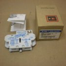 1 NIB CUTLER HAMMER C320KGS5 SIDE MOUNT AUXILIARY CONTACT 2 N.C. SERIES A2