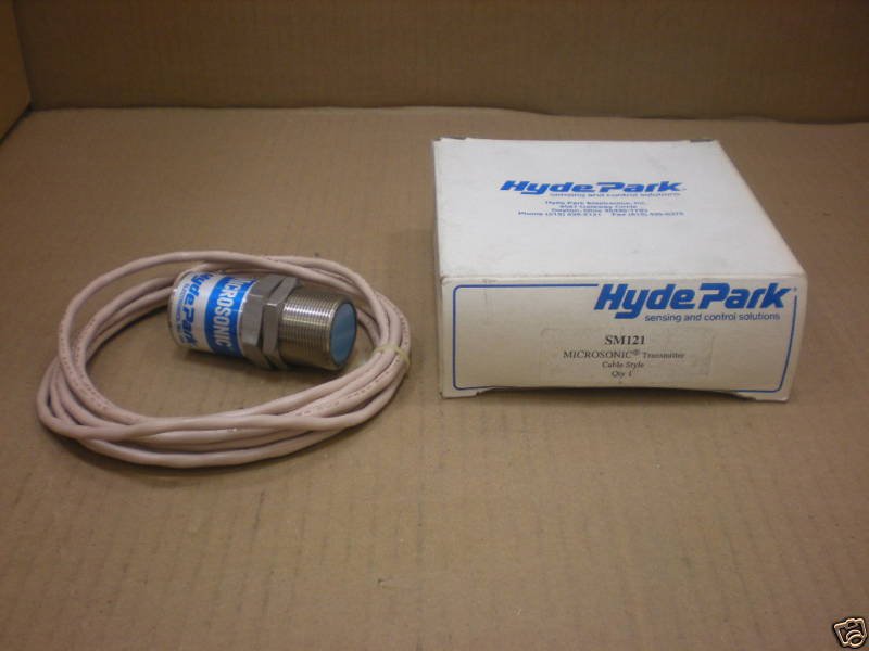 1 NIB HYDE PARK SM121 MICROSONIC TRANSMITTER