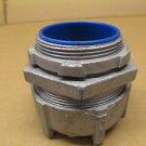 1 NEW THOMAS & BETTS 5339 3" LIQUIDTIGHT CONNECTOR INSULATED STRAIGHT = 4Q-300T