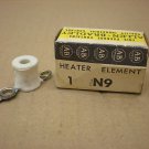 1 NIB ALLEN BRADLEY N9 OVERLOAD HEATER ELEMENT