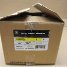 1 NIB GE TE100CS STAINLESS STEEL CIRCUIT BREAKER ENCLOSURE W FACTORY TED134015WL