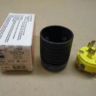 1 NIB PASS & SEYMOUR L720-P L720P TURNLOK PLUG 20AMP 277VAC 2P 3W NEMA L7-20P