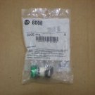 1 NIB ALLEN BRADLEY 800E-P3 800EP3 PILOT LIGHT SER A GREEN