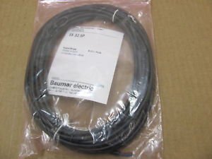 1 NIB BAUMER ELECTRIC ES32.5P CONNECTOR CORDSET