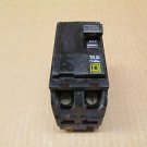 1 SQUARE D QO QO225 25 AMP 2 POLE 120/240 VAC CIRCUIT BREAKER