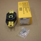 1 NIB HUBBELL HBL2610 2610 30A RECEPTACLE NEMA L5-30R