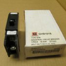 1 NIB CUTLER HAMMER GHB GHB1015 1 POLE 15 AMP 277 VAC CIRCUIT BREAKER 15A 1P