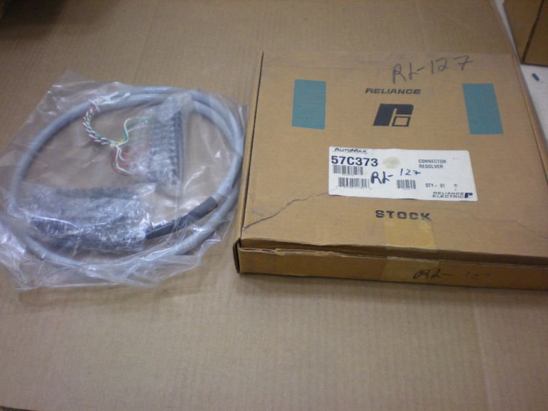 1 NIB RELIANCE ELECTRIC 57C373 CONNECTOR RESOLVER