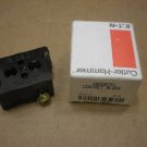 1 NIB CUTLER HAMMER 10250T51 CONTACT BLOCK SER B1