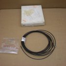 NIB EFECTOR E20615 FE-11-E-A-M4/F16X0.25/2M FIBER OPTIC CABLE