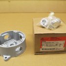 1 NIB CROUSE HINDS VXF20 3/4" JUNCTION BOX WITH 4 HUBS 3 PLUGS FOR HAZARDOUS