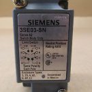 1 NEW SIEMENS 3SE03-NN1 3SE03NN1 LIMIT SWITCH
