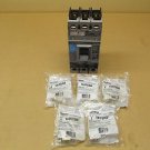 1 NEW SIEMENS FXD6-A FXD63B250 CIRCUIT BREAKER W/ LUG, 3 POLE, 250 AMP, 600 V