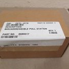 1 NIB SIMPLEX 2975-9178 29759178 BACK BOX ADDRESSABLE PULL STATION