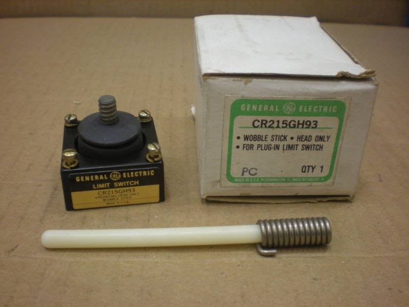 1 NIB GE CR215GH93 OPERATING HEAD WOBBLE STICK FOR LIMIT SWITCH