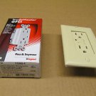 1 NIB PASS & SEYMOUR1595-I 1595I GFCI DUPLEX RECEPTACLE 15A 125VAC IVORY