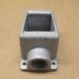 1 NEW CROUSE HINDS FD1 1/2" SINGLE GANG BOX DEEP NO FEET