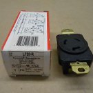 1 NIB PASS & SEYMOUR L720-R L720R TURNLOK RECEPTACLE 20AMP 277VAC NEMA L7-20R