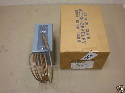 1 NIB ALLEN BRADLEY 837-A2AX140 TEMPERATURE SWITCH