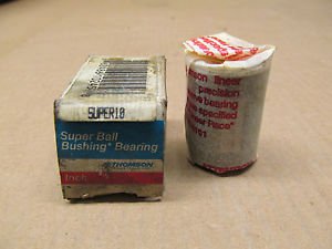 1 NIB THOMSON SUPER10 SUPER BALL BUSHING BEARING