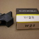 1 NIB ALLEN BRADLEY W28 W 28 OVERLOAD HEATER ELEMENT
